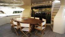 BEIJA FLORE -  Aft Deck